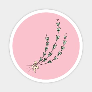 Sweet floral Magnet